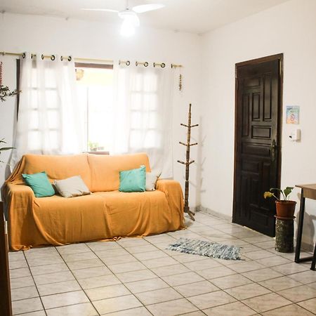 Casa Trilha Caicara Cuarto Privado Lägenhet Ubatuba Exteriör bild