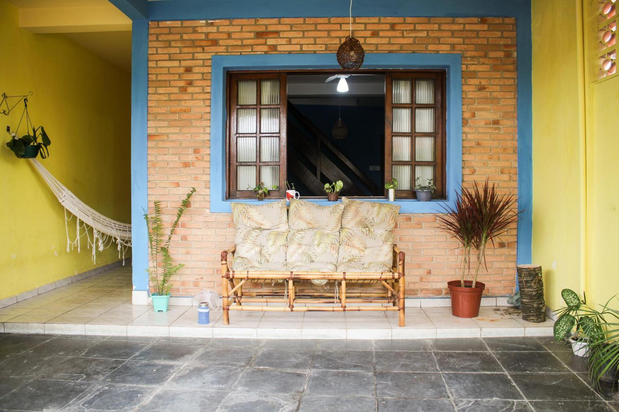 Casa Trilha Caicara Cuarto Privado Lägenhet Ubatuba Exteriör bild