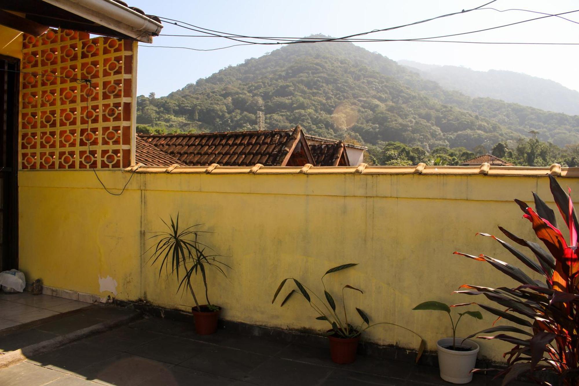 Casa Trilha Caicara Cuarto Privado Lägenhet Ubatuba Exteriör bild